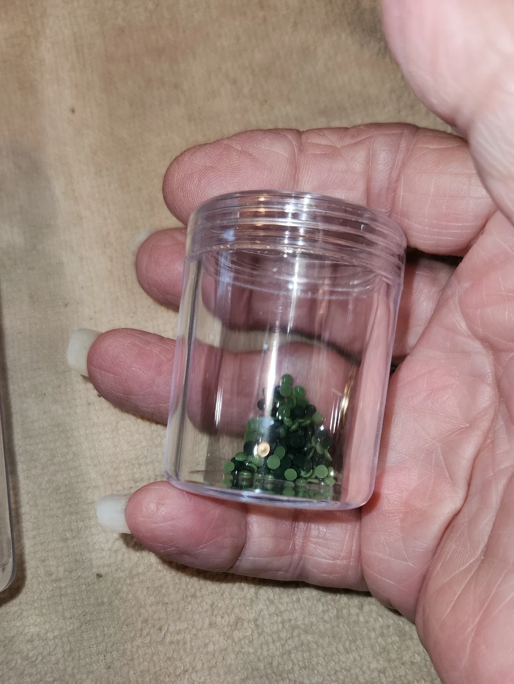 Diamond Art Storage Container Case